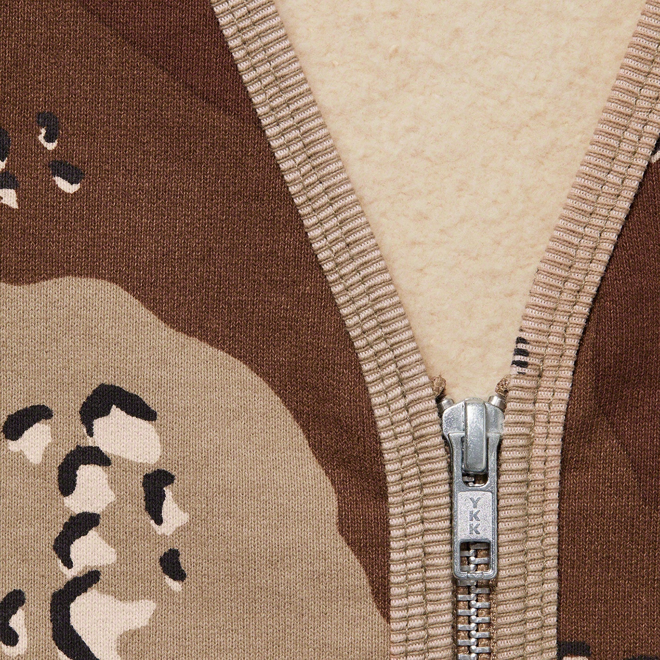Zip Up Sweat Vest view 5
